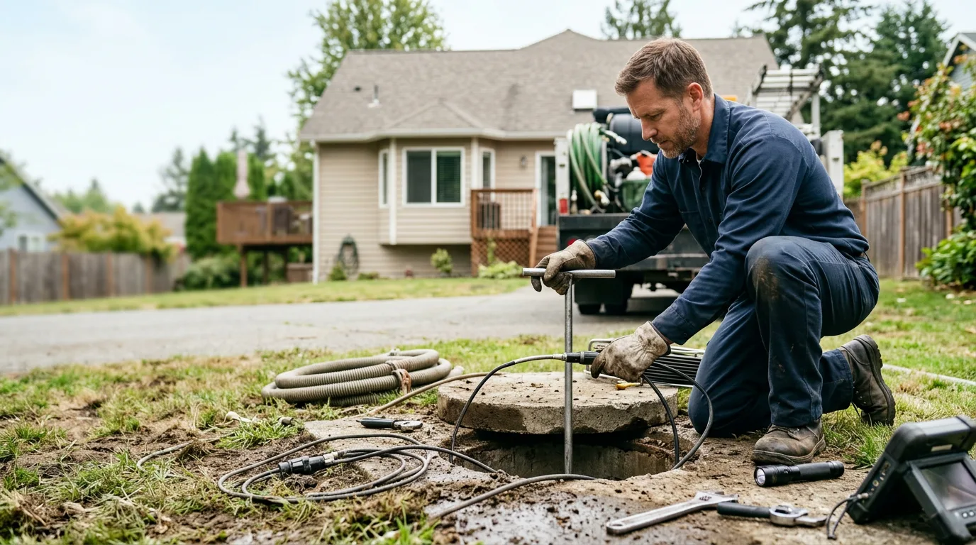 Septic Tank Pumping in Pomona, CA
